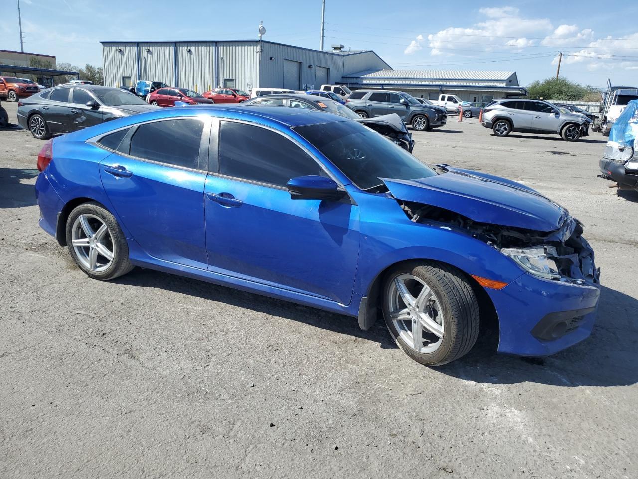 2018 HONDA CIVIC EX - Image 4