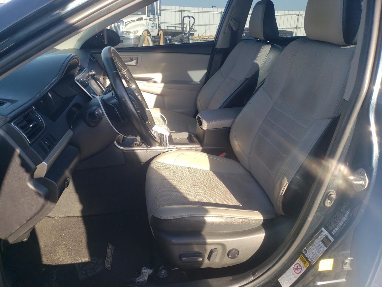 2016 TOYOTA CAMRY LE - Фото 7