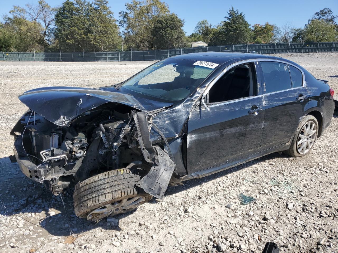2011 INFINITI G37