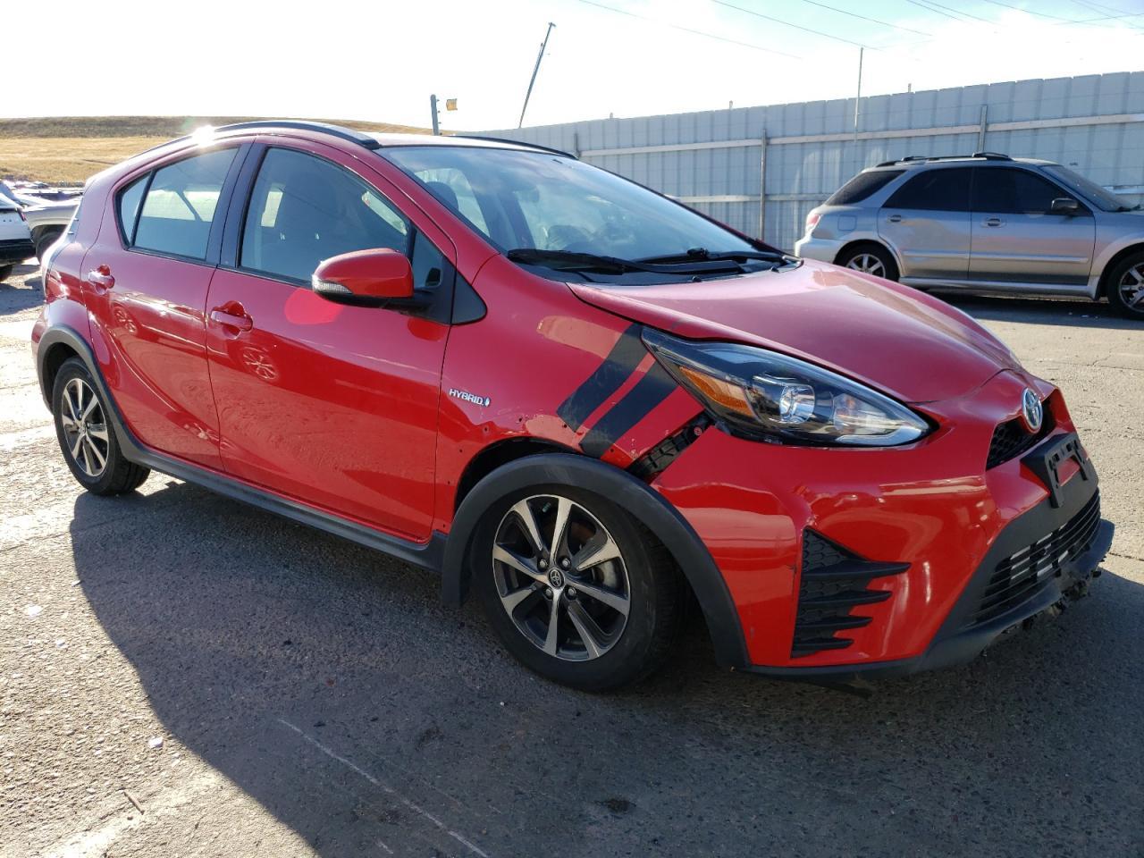 2018 TOYOTA PRIUS C - Фото 4