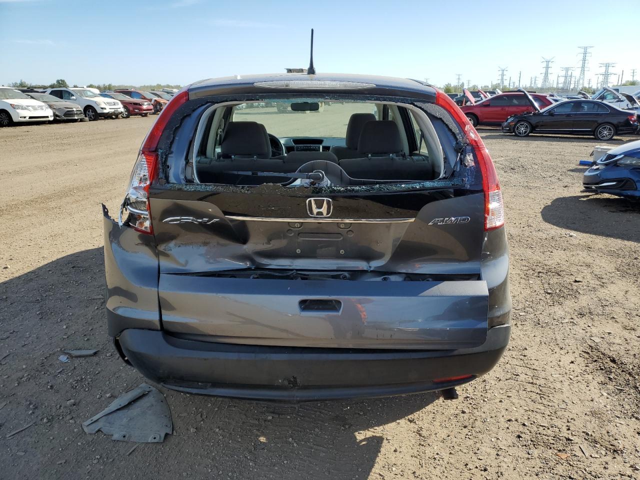 2013 HONDA CR-V LX - Фото 6