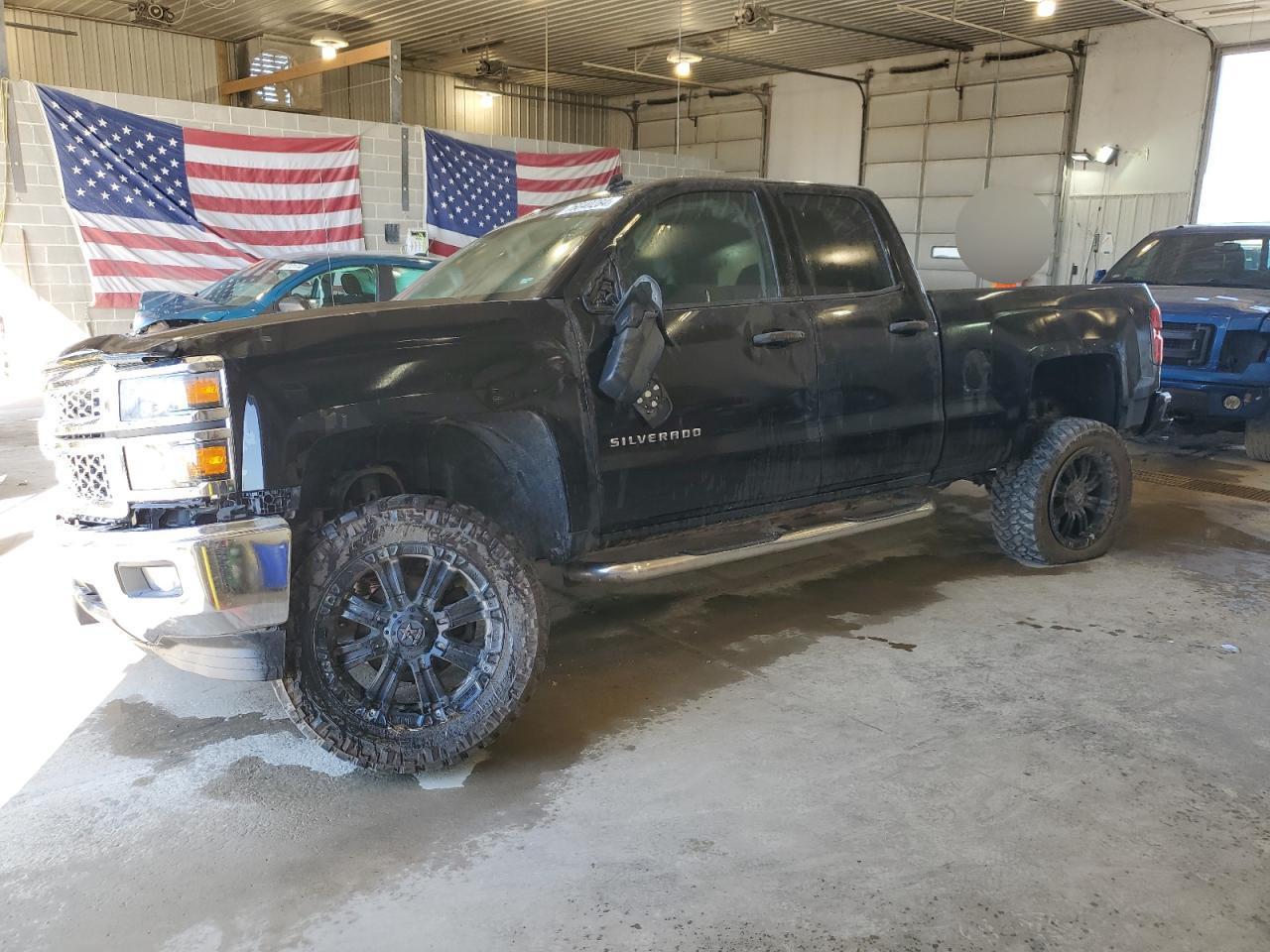 2014 CHEVROLET SILVERADO
