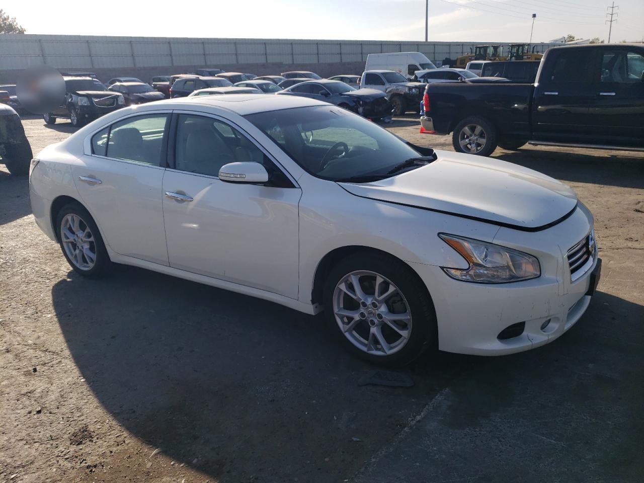 2014 NISSAN MAXIMA S - Фото 4