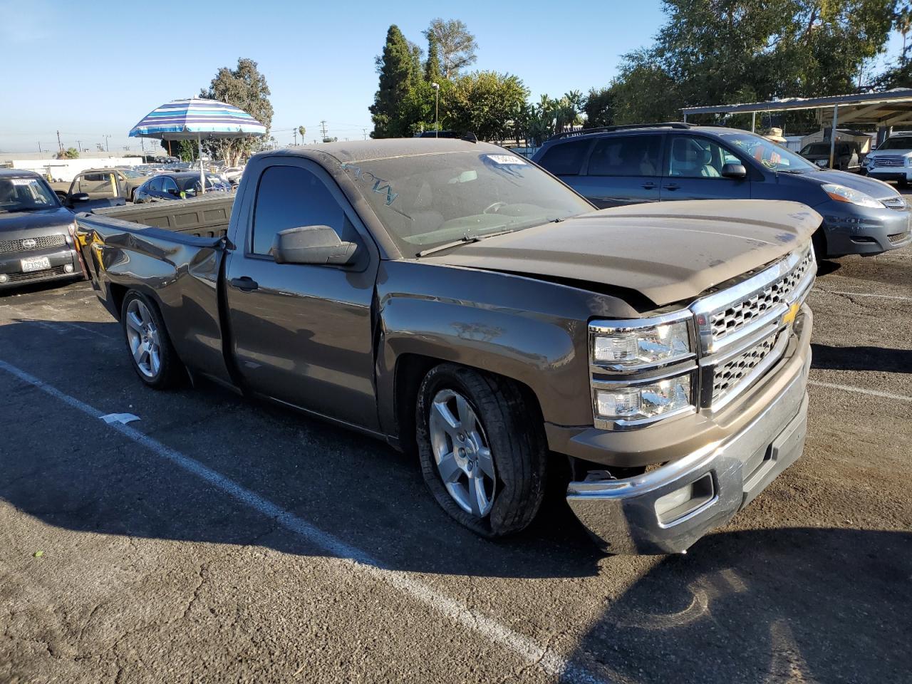 2014 CHEVROLET SILVERADO - Фото 4