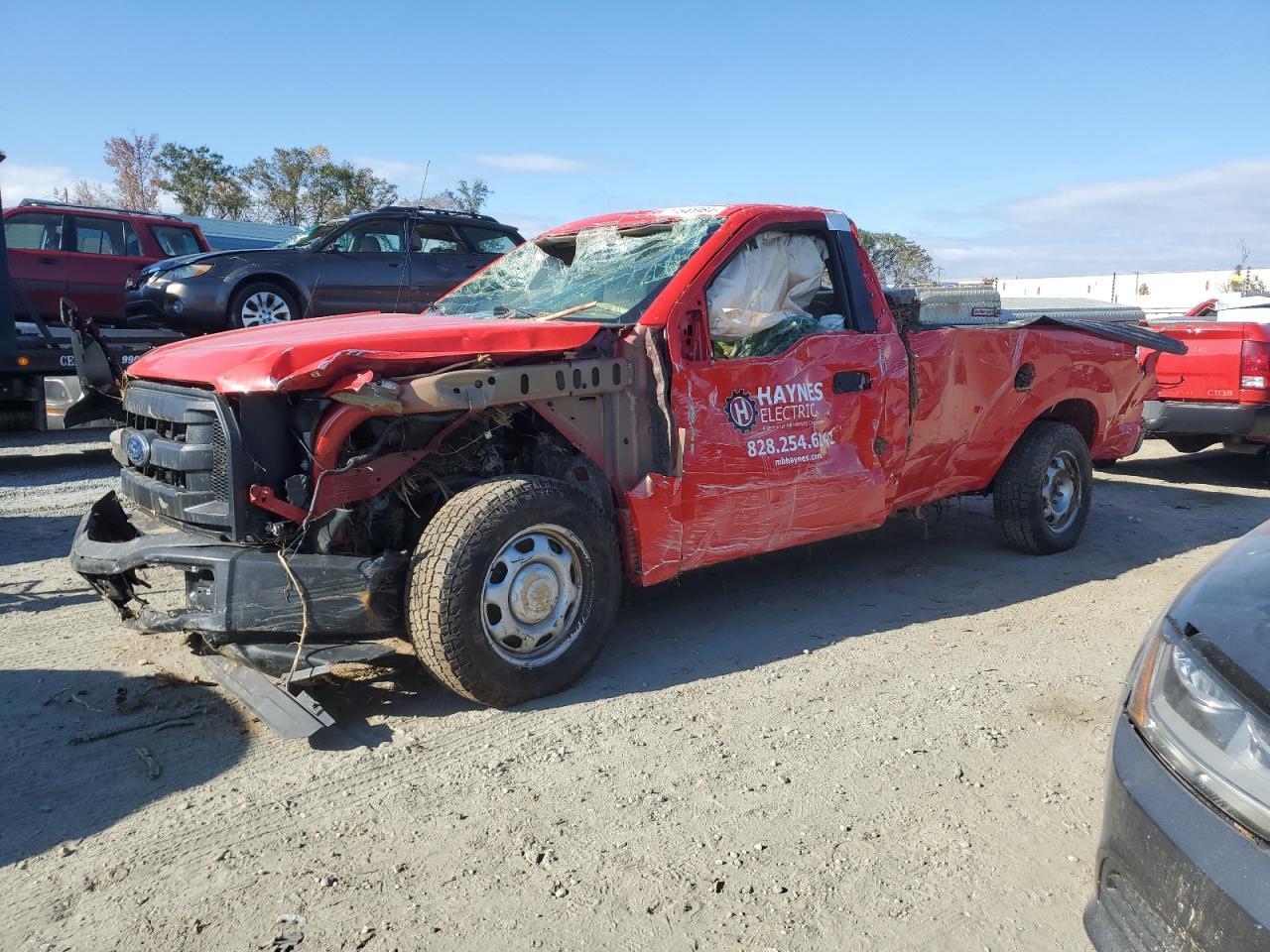 2016 FORD F150