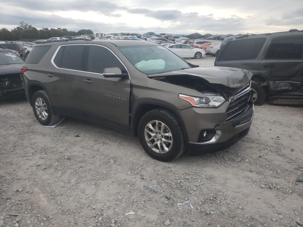 2020 CHEVROLET TRAVERSE L - Фото 4