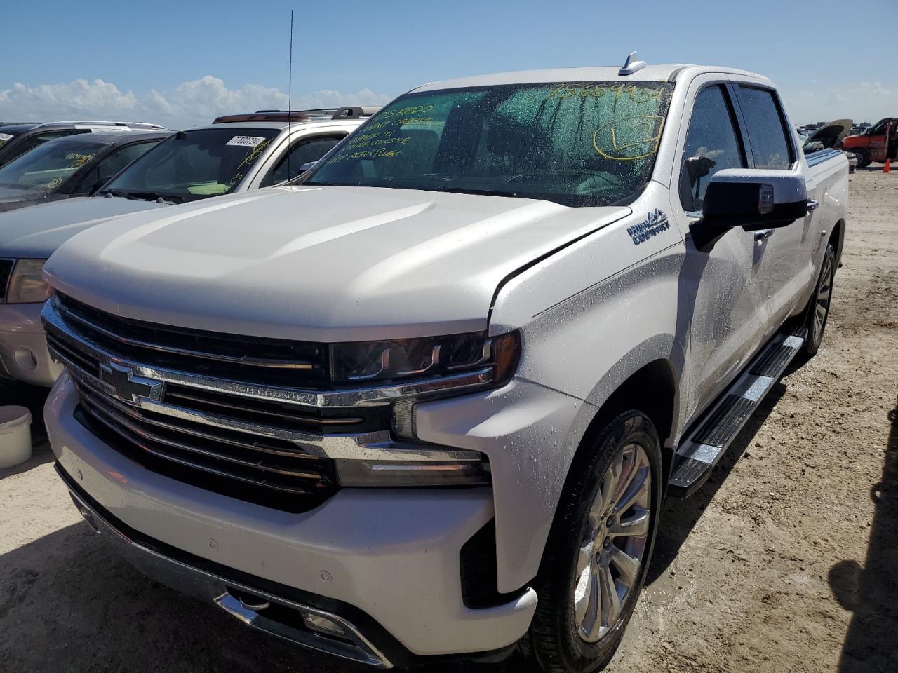 2019 CHEVROLET SILVERADO