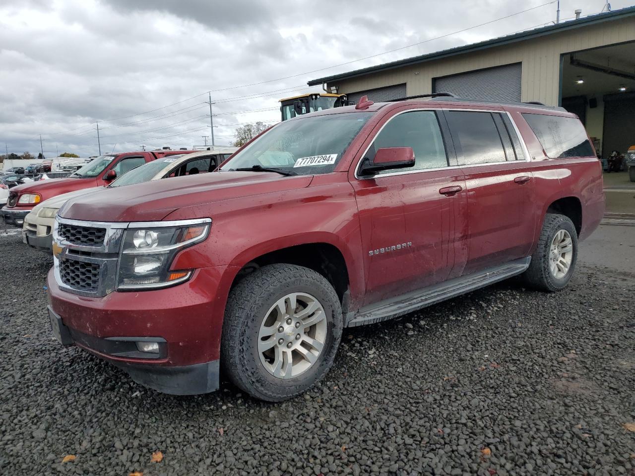 2016 CHEVROLET SUBURBAN K