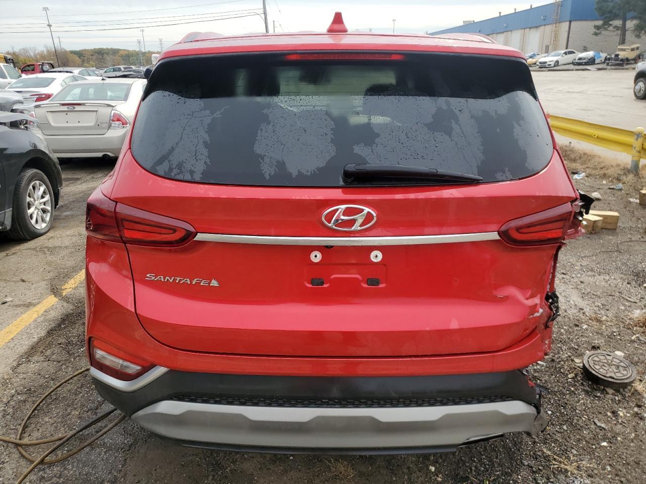 2020 HYUNDAI SANTA FE S - Фото 6
