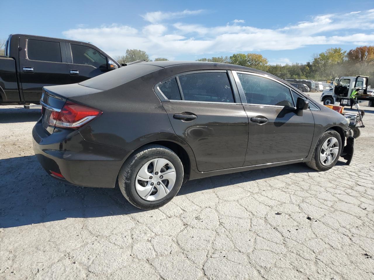 2014 HONDA CIVIC LX - Фото 3