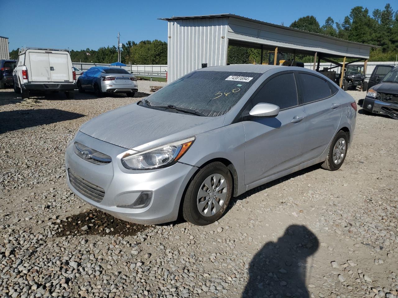 2016 HYUNDAI ACCENT SE