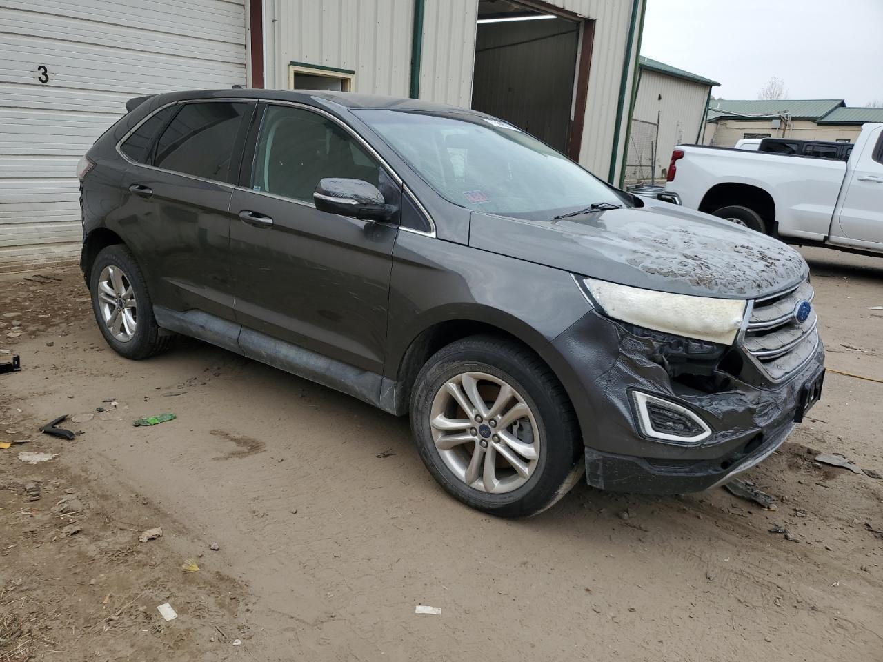 2018 FORD EDGE SEL - Фото 4