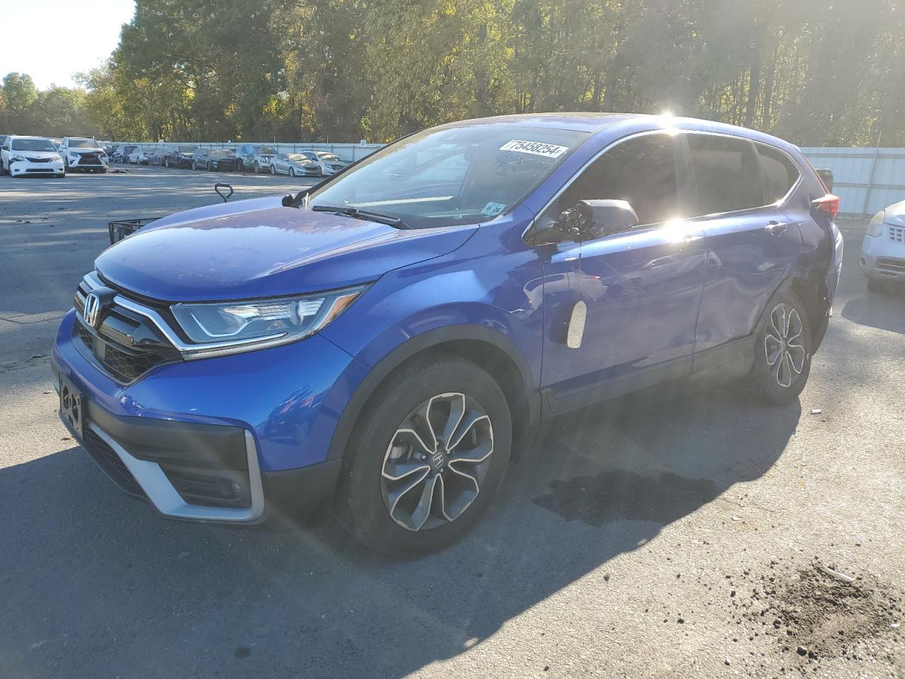 2021 HONDA CR-V EXL