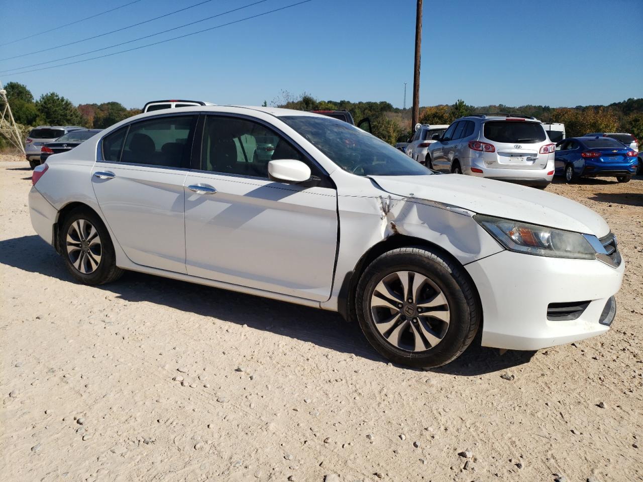 2014 HONDA ACCORD LX - Фото 4