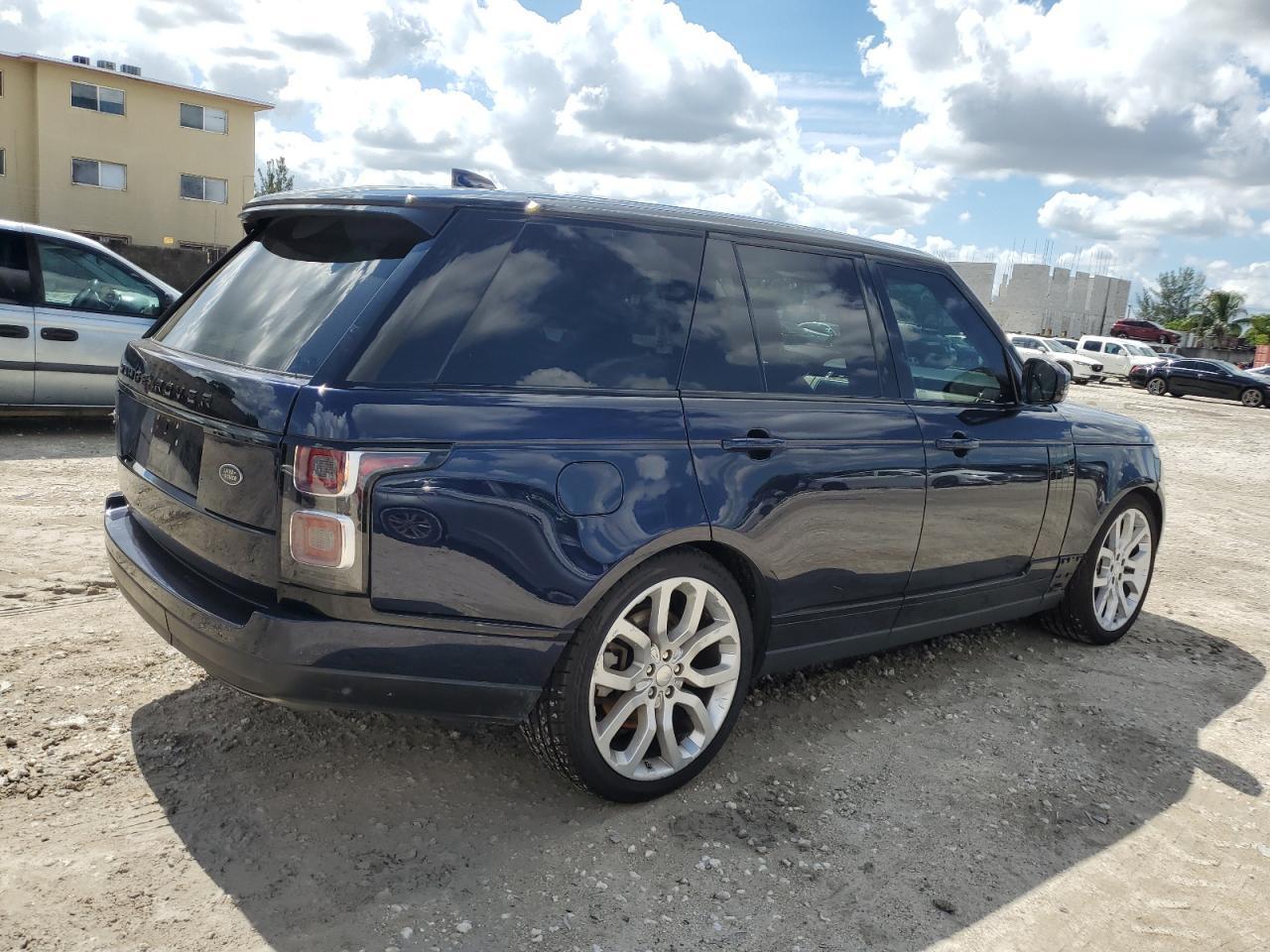 2021 LAND ROVER RANGE ROVE - Фото 3
