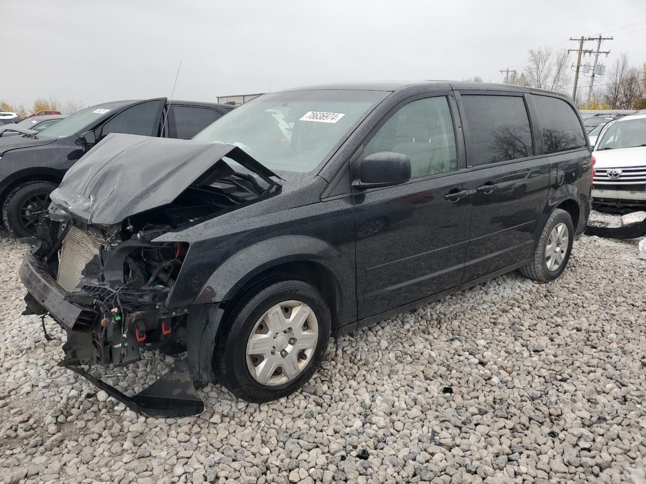 2012 DODGE GRAND CARA car image