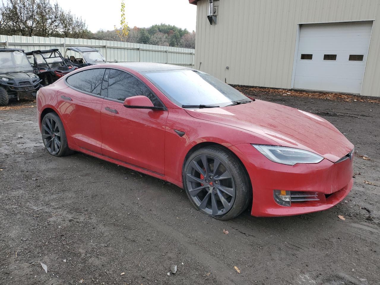 2018 TESLA MODEL S - Фото 4