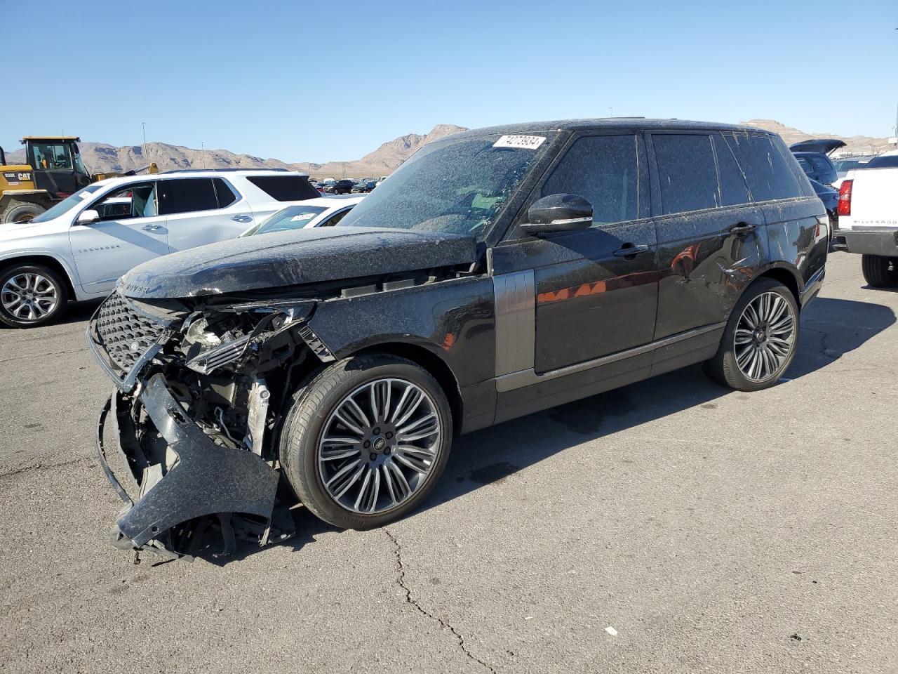 2021 LAND ROVER RANGE ROVE