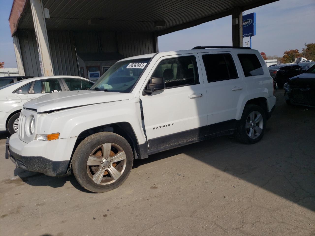 2017 JEEP PATRIOT LA