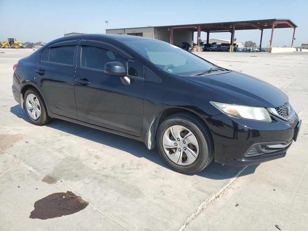 2013 HONDA CIVIC LX - Image 4