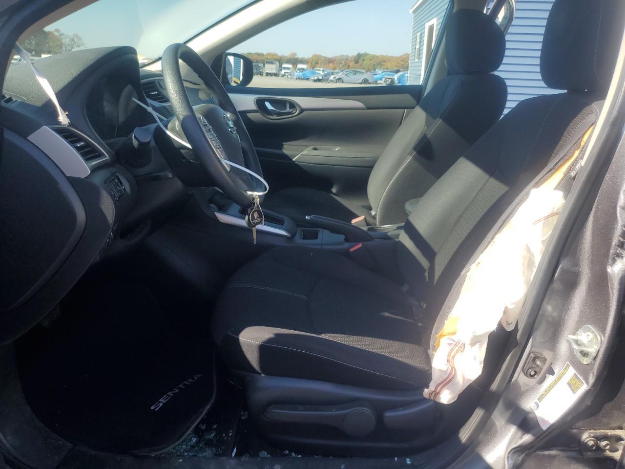 2017 NISSAN SENTRA S - Фото 7