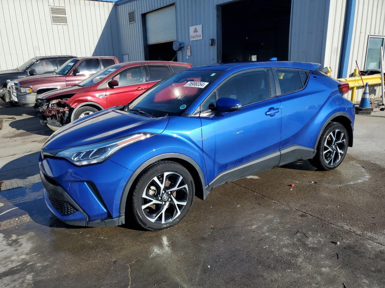 2021 TOYOTA C-HR XLE