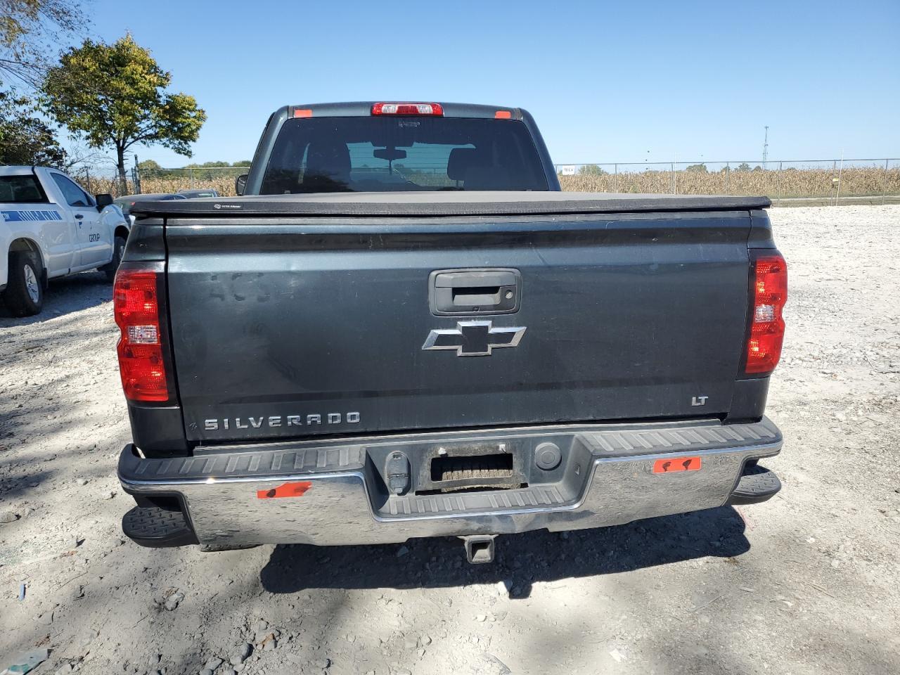 2018 CHEVROLET SILVERADO - Фото 6