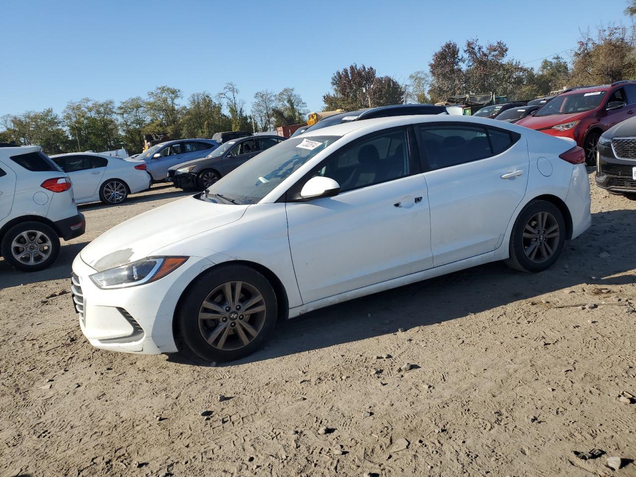 2018 HYUNDAI ELANTRA SE