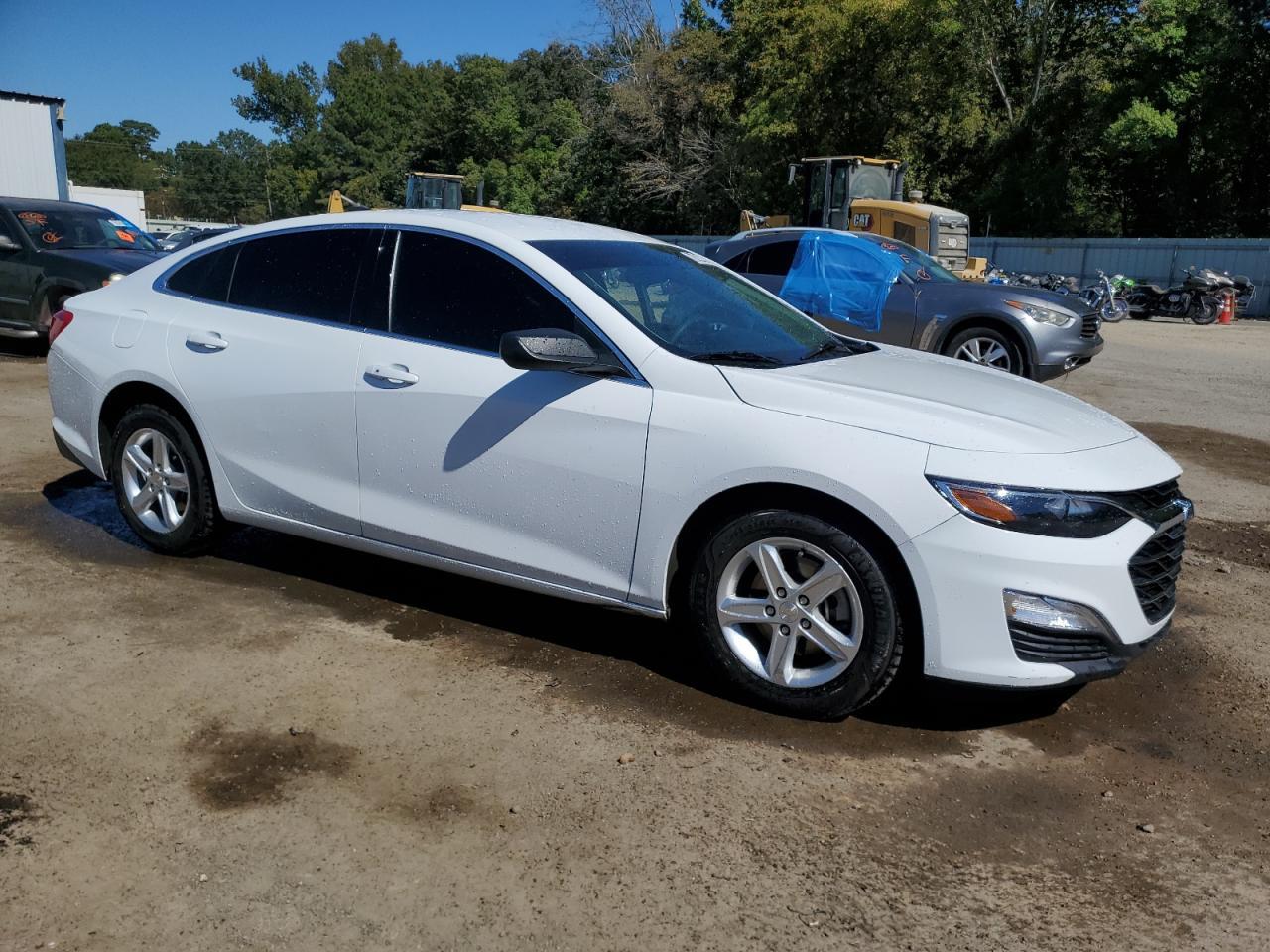 2019 CHEVROLET MALIBU LS - Фото 4