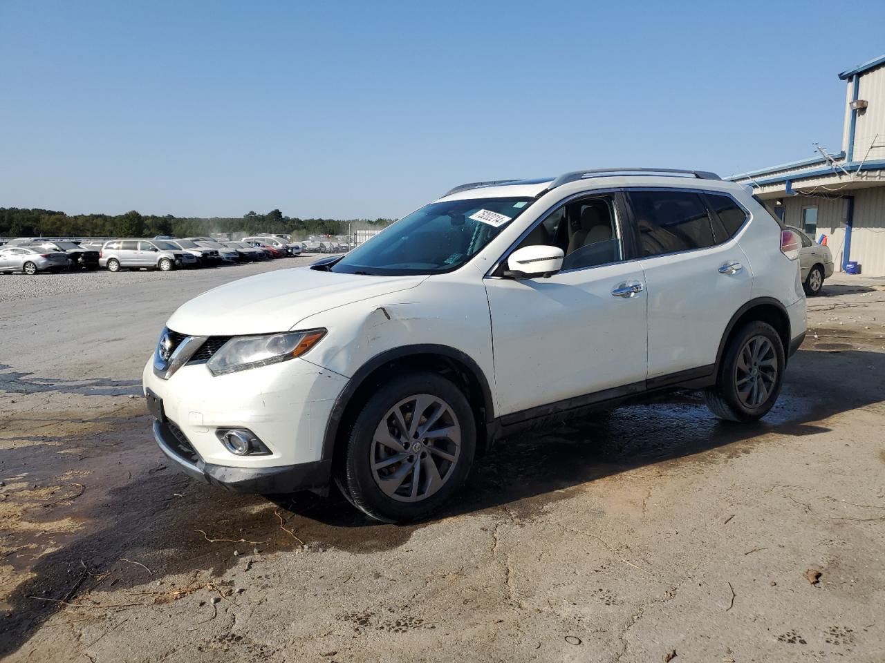 2016 NISSAN ROGUE S car image