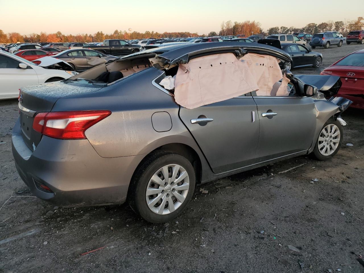 2018 NISSAN SENTRA S - Image 3