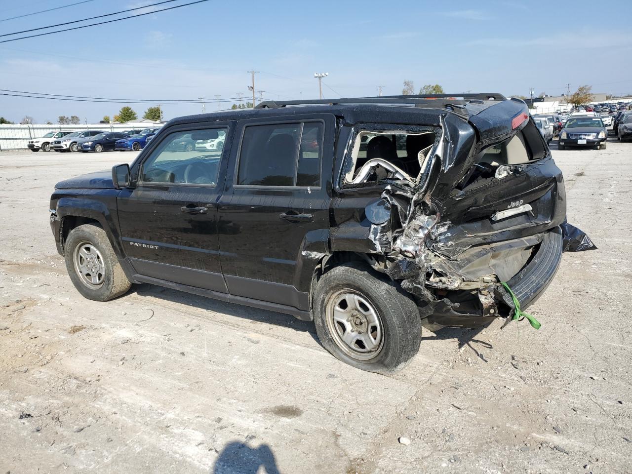 2016 JEEP PATRIOT SP - Фото 2
