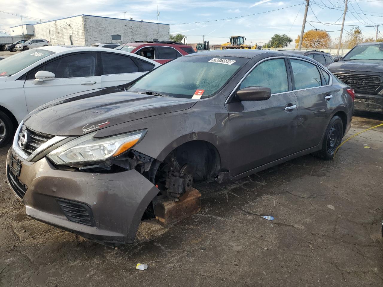 2016 NISSAN ALTIMA 2.5 car image