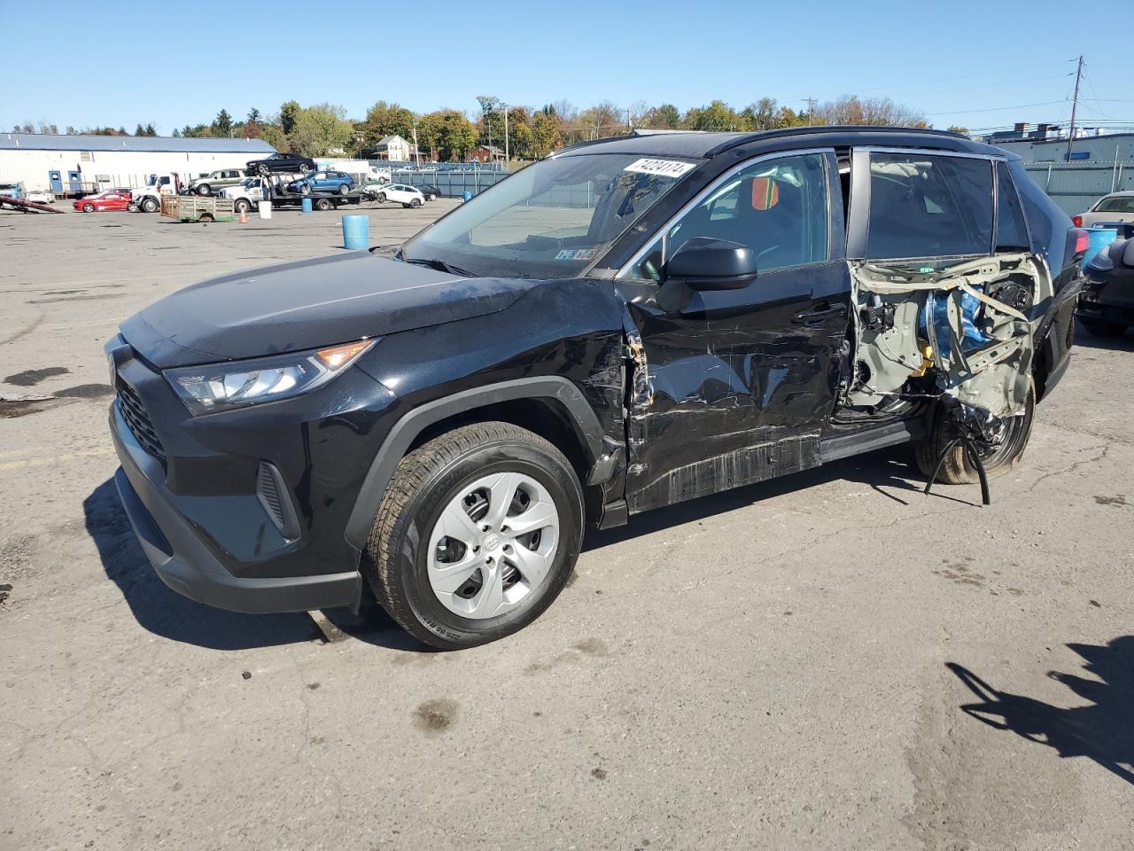 2021 TOYOTA RAV4 LE