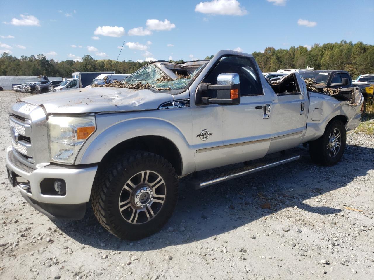 2013 FORD F250 SUPER