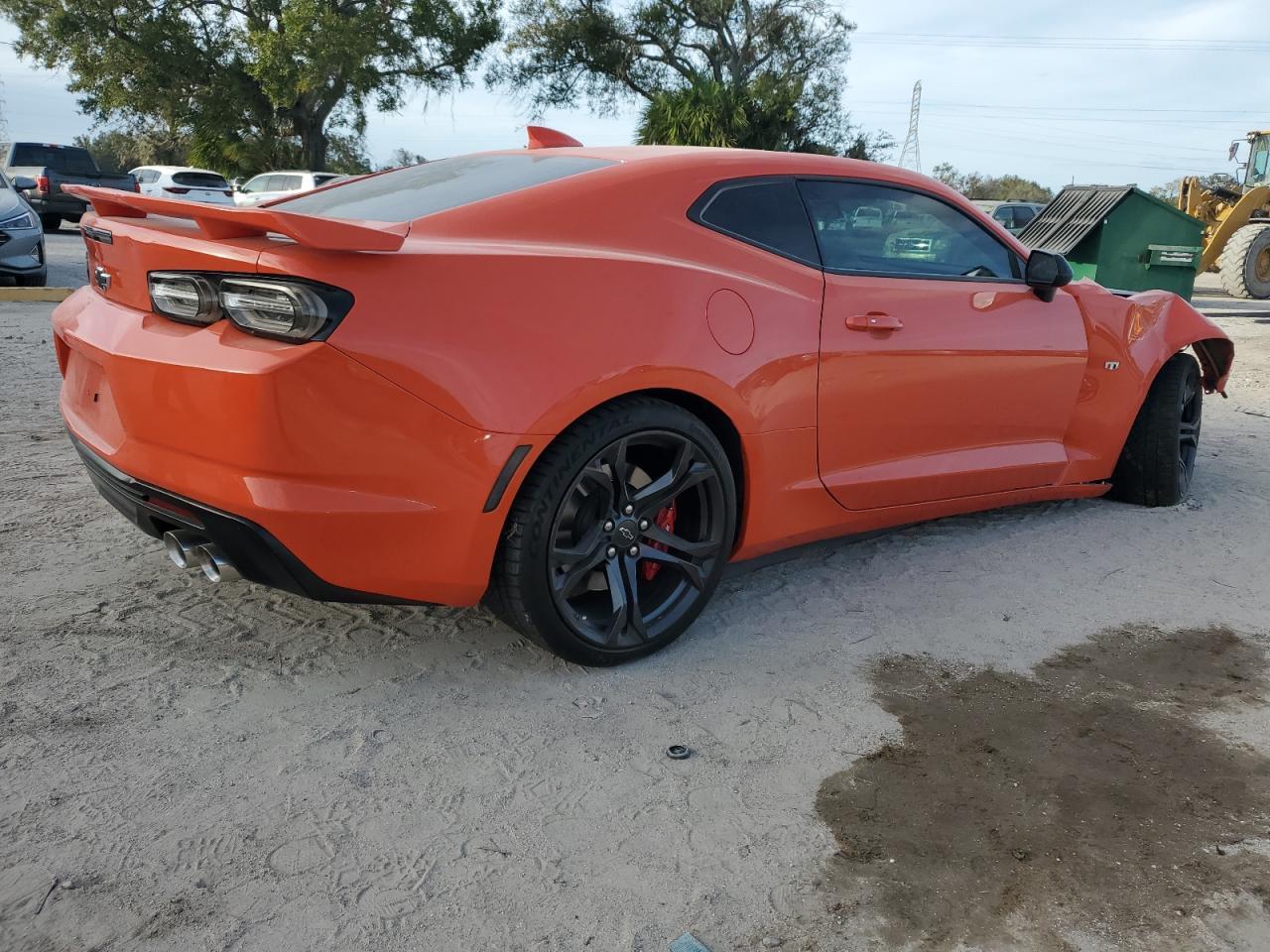 2021 CHEVROLET CAMARO LZ - Image 3