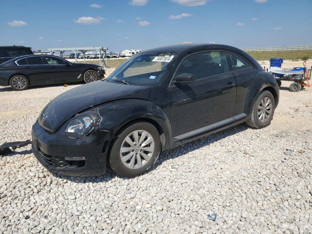 2015 VOLKSWAGEN BEETLE 1.8