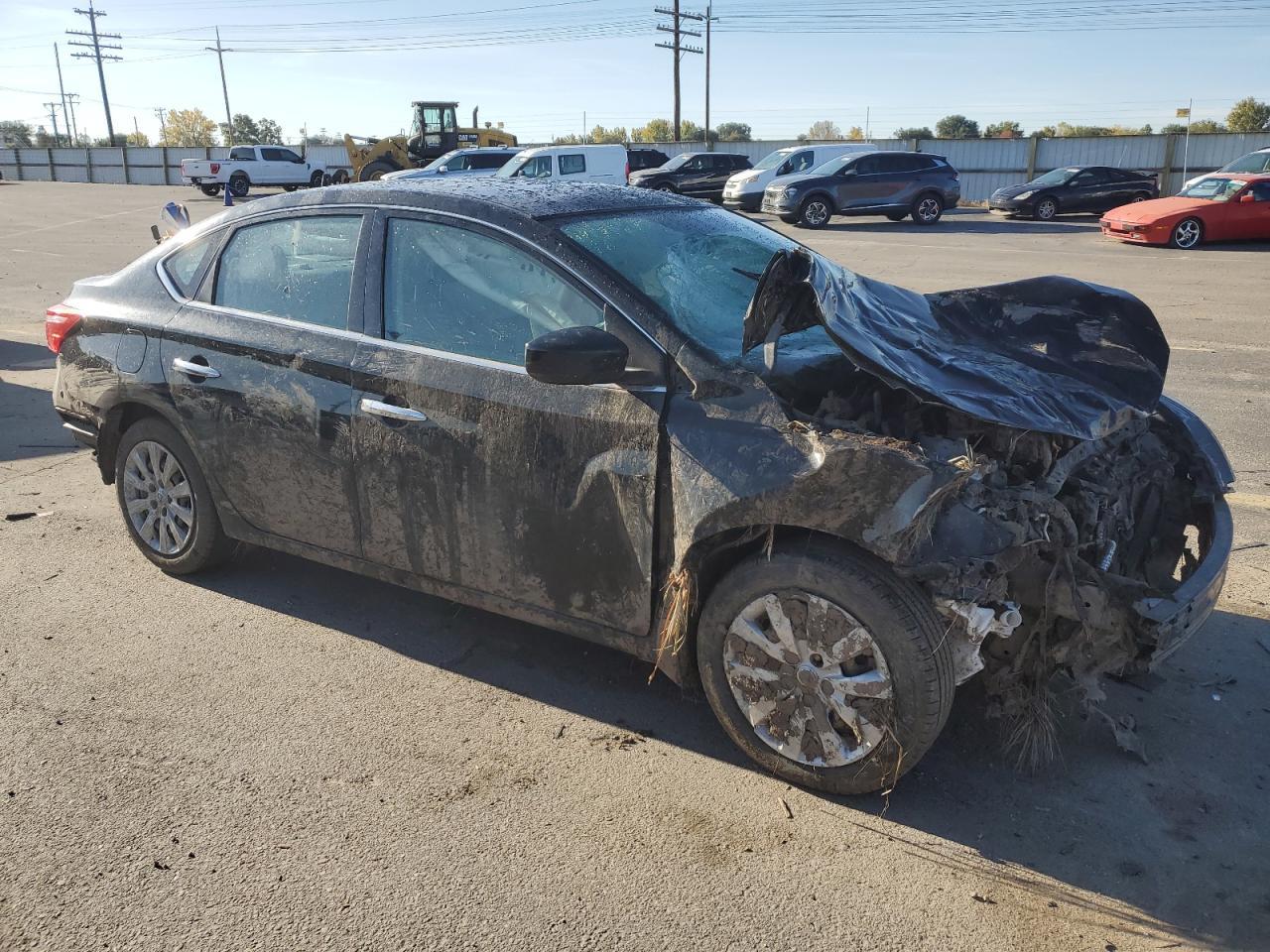 2018 NISSAN SENTRA S - Фото 4