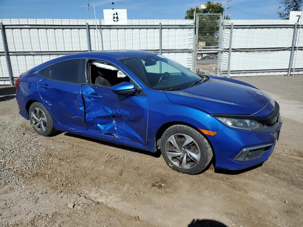 2019 HONDA CIVIC LX - Фото 4