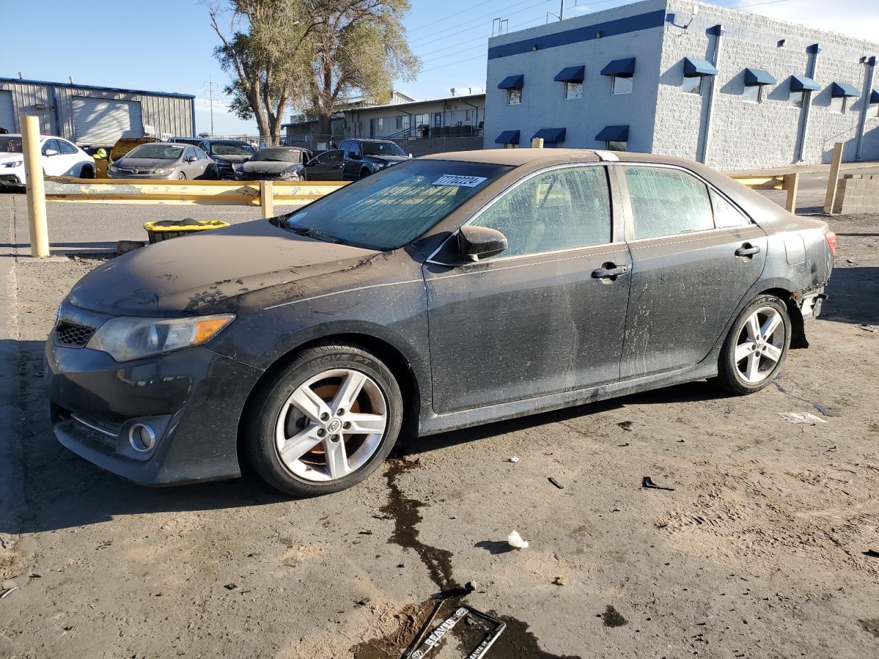 2013 TOYOTA CAMRY L