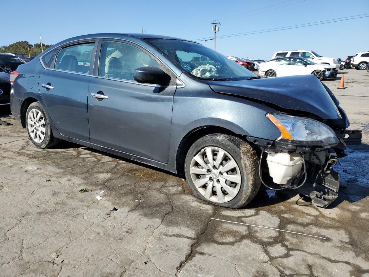 2013 NISSAN SENTRA S - Фото 4