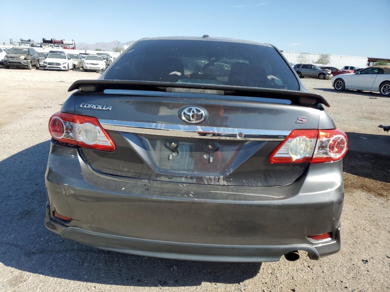 2013 TOYOTA COROLLA BA - Фото 6