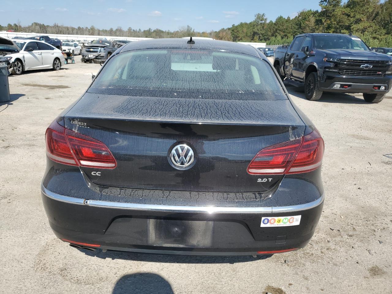 2013 VOLKSWAGEN CC LUXURY - Фото 6