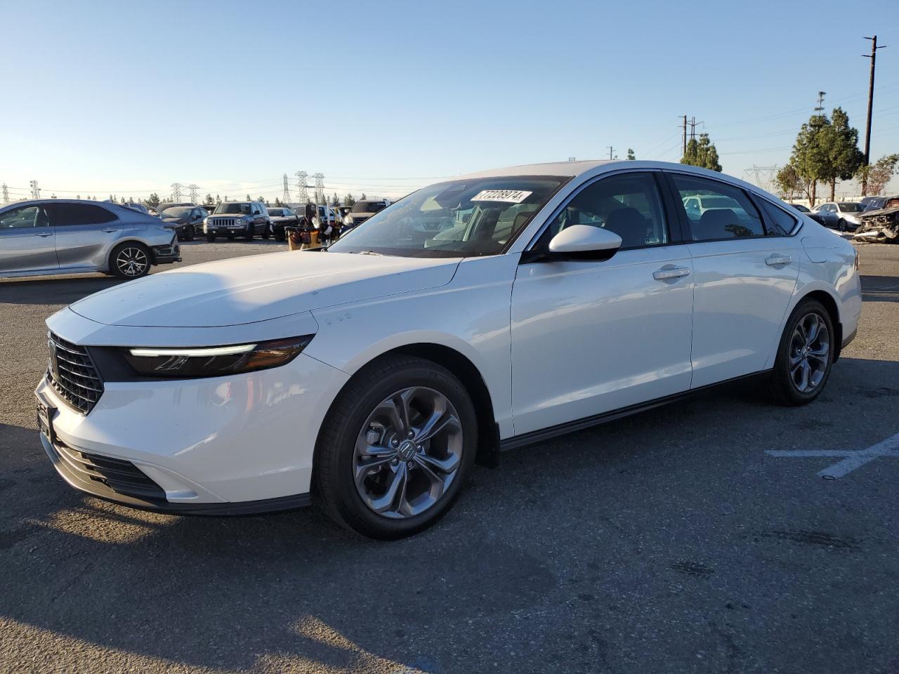 2024 HONDA ACCORD EX