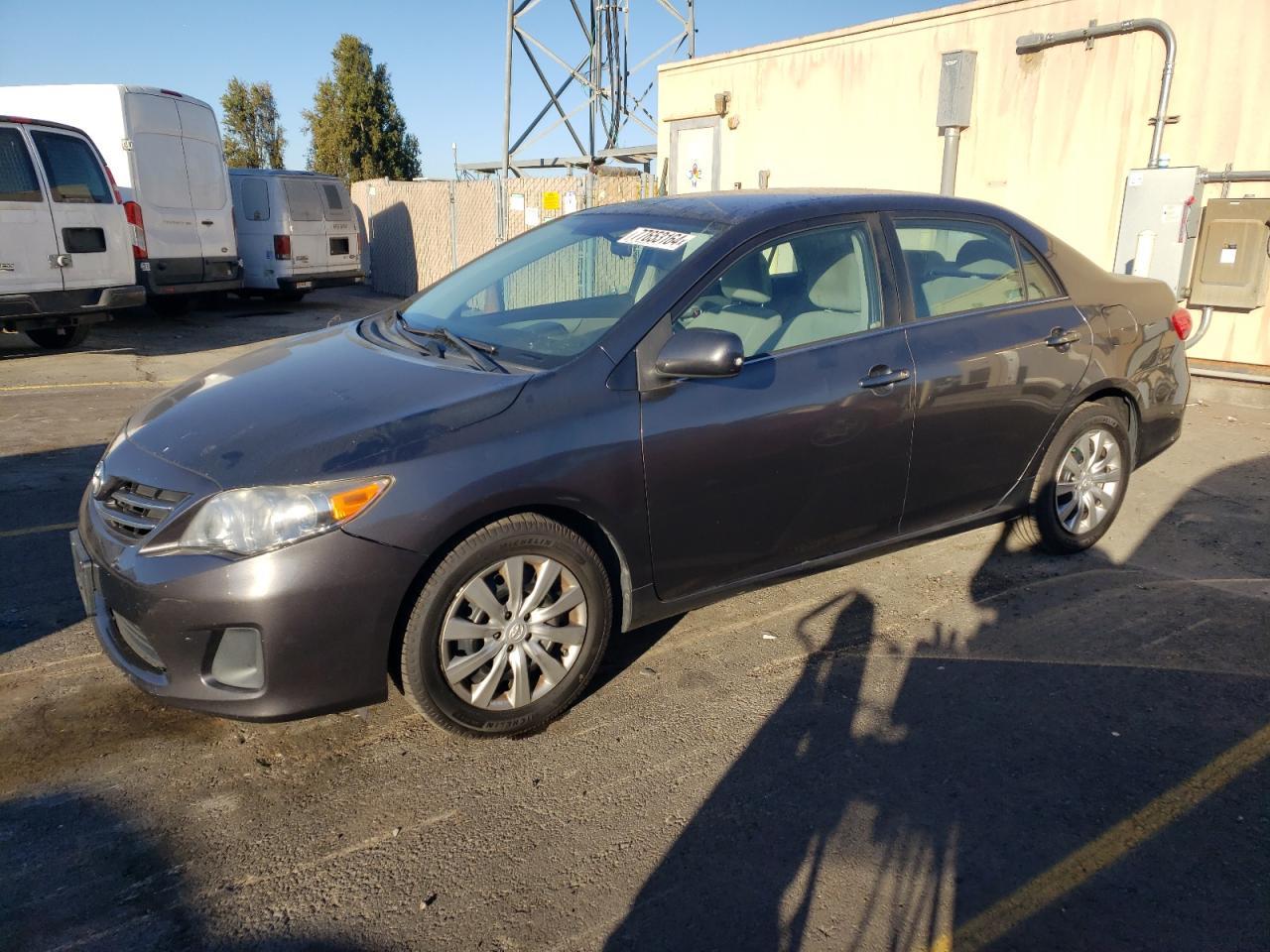 2013 TOYOTA COROLLA BA