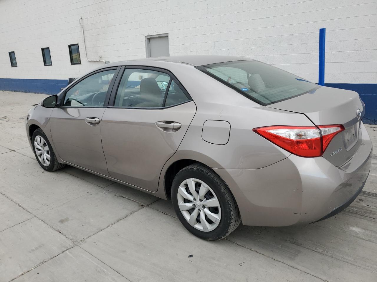 2016 TOYOTA COROLLA L - Image 2