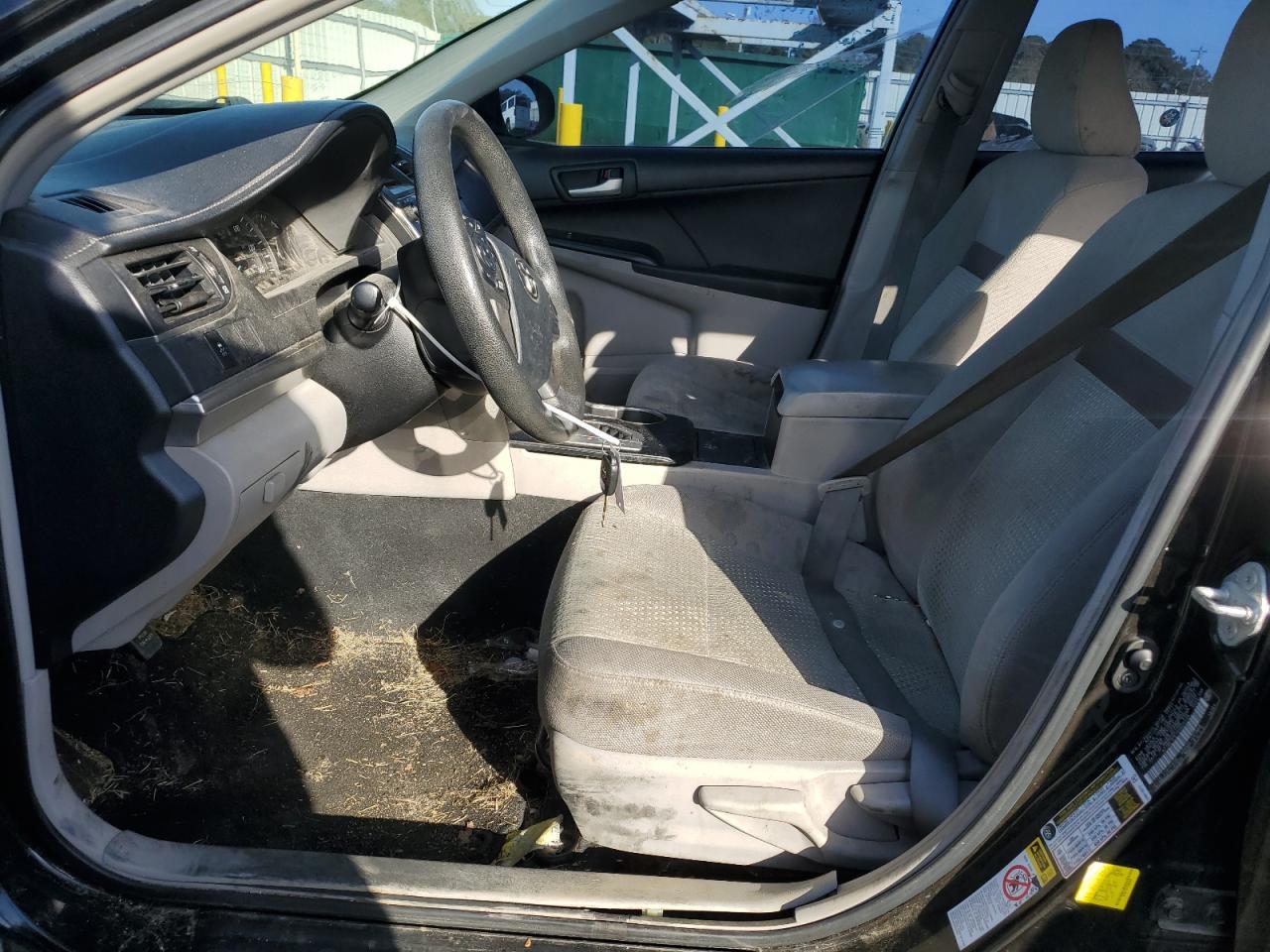 2012 TOYOTA CAMRY BASE - Фото 7
