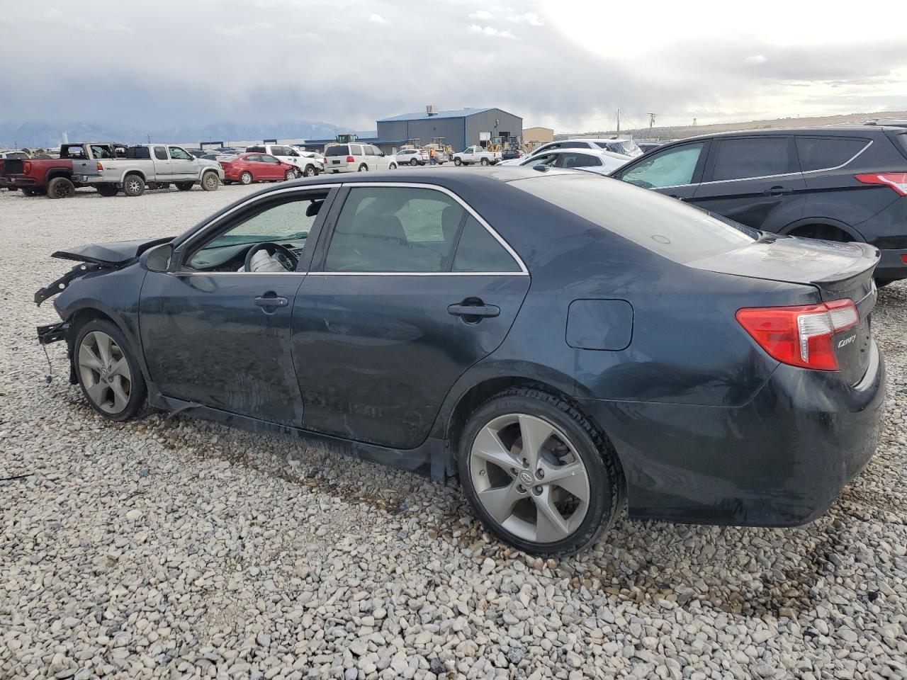 2012 TOYOTA CAMRY SE - Image 2