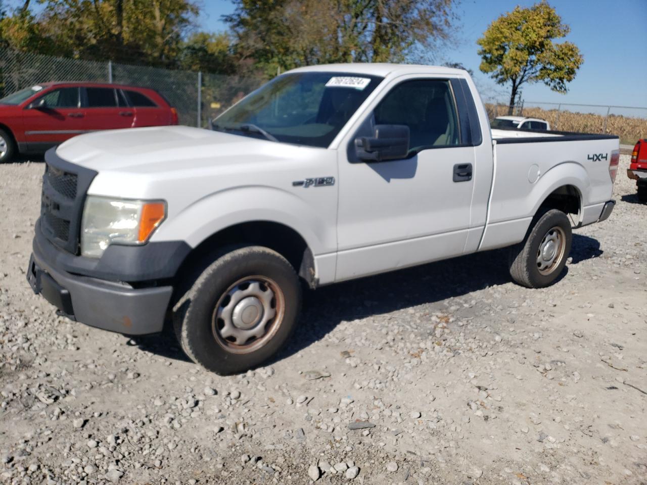 2010 FORD F150