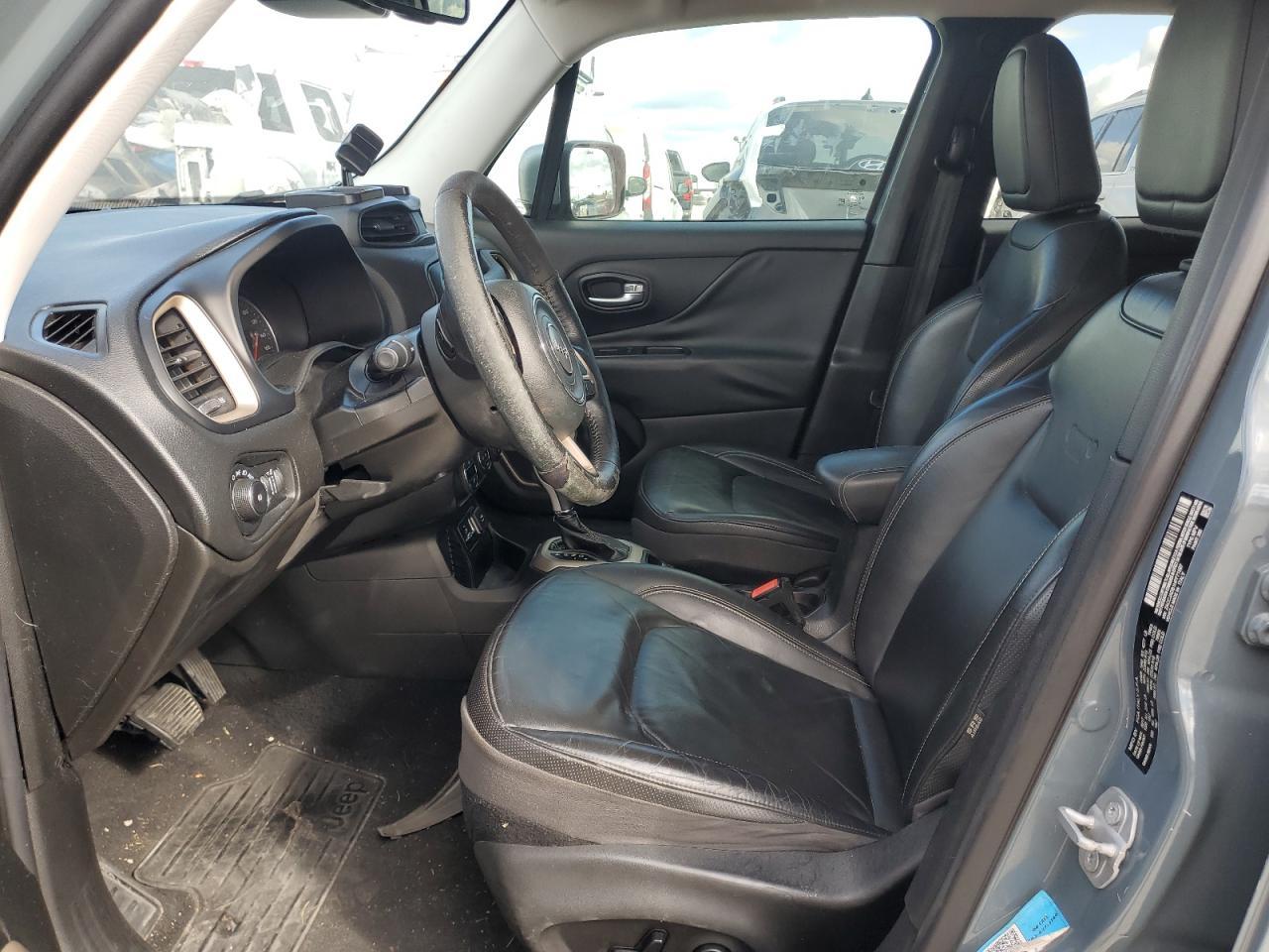 2017 JEEP RENEGADE L - Фото 7